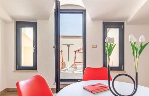 Rosso Rubino - Mansarda Vista Lago a Marta - Foto 2