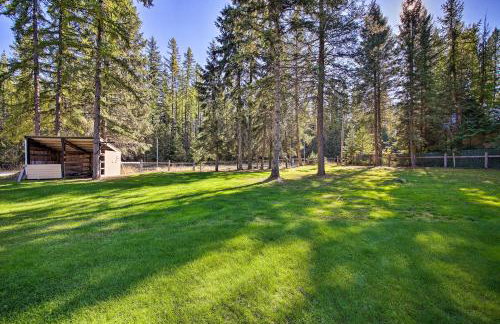 Quaint Priest Lake Cabin with Patio Less Than 1 Mi to Lake! - Foto 21