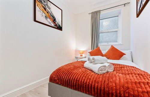 Stylish Apartment in Central London with Parking - Foto 11