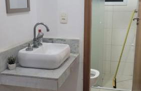 Apê 50 metros da praia com wifi e garagem - Foto 54