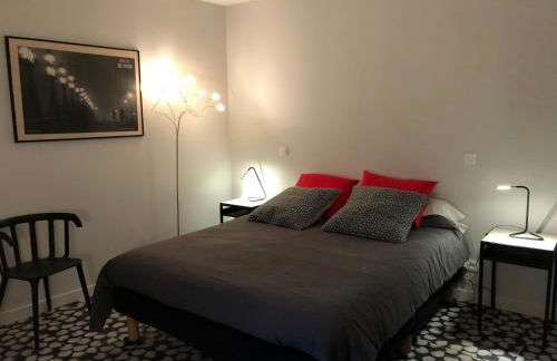 appartement contemporain dans une authentique demeure viticole - Foto 8