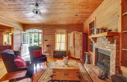 Private Walterboro Estate with Deck and Fire Pit! - Foto 8