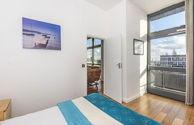 Splendid 3 Bedroom Apartment Kings Cross - Foto 12