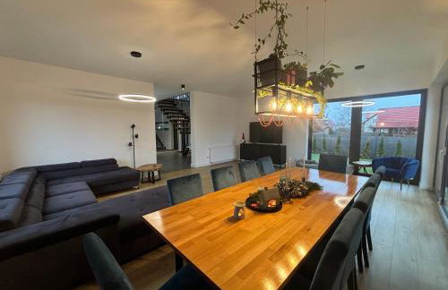 Enklawa Winiec - nowoczesny dom nad jeziorem, 6 sypialni, jacuzzi - Foto 17