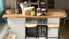 Lumineux studio sous les toits de Menton - Foto 3, minibar