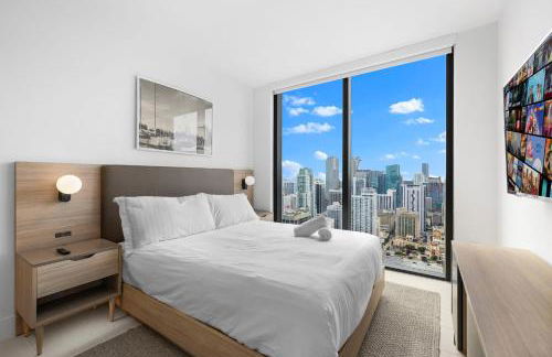 Lux Downtown Miami w Free Parking - Foto 20