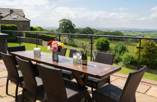 Orchard House, Castle Carrock, luxurious, characterful cottage with hot tub and countryside views - Foto 28