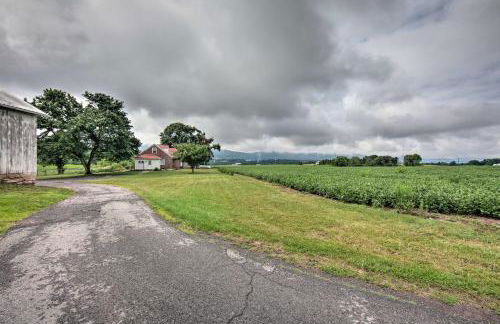 Quiet Elizabethville Home with Fire Pit and Views - Foto 31