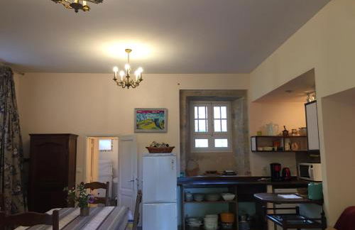 Aile du Château de Busqueilles à Autoire, 3 chambres, 3 SDB, vue parc & calme - Foto 4