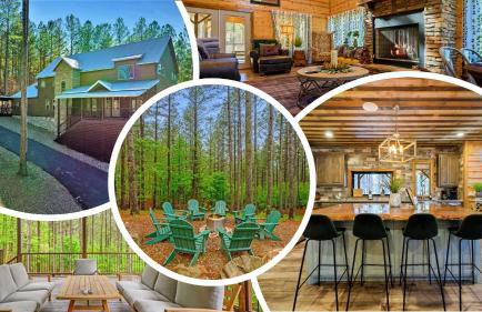The Nomi Lodge - Sleeps 28 - Gorgeous Rustic Cabin, Centrally Located, Tons of Amenities - Photo 1