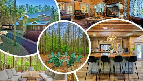 The Nomi Lodge - Sleeps 28 - Gorgeous Rustic Cabin, Centrally Located, Tons of Amenities - Foto 1