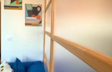 La maison colorée proche de Paris et Gare du Nord, parking gratuit - Foto 24