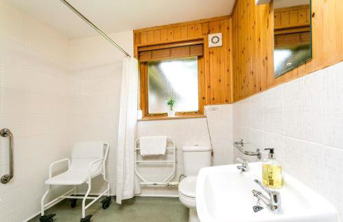 Holly Lodge sleeps 6 wheelchair access - Foto 22