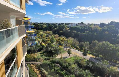 Bel Appartement avec Terrasse et Clim - Foto 16