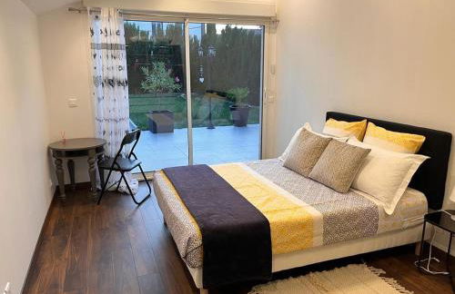 Logement moderne, dans mon jardin, près de Paris et stade de France avec place de stationnement - Foto 19