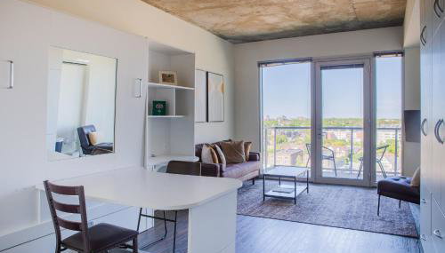 Luxury Studio Apt Near Brady St with Balcony and City View - Foto 2