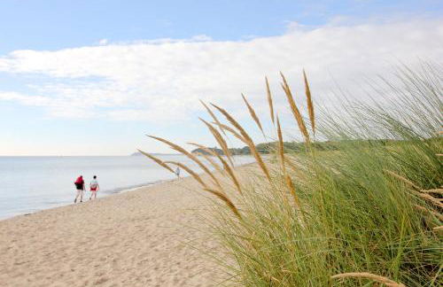 Strandhaus Mönchgut Ferienwohnung 13 mit Sauna- und Schwimmbadnutzung im AHOI Sellin - Foto 19