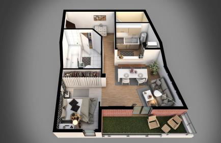 l'Aigle Royal de Paris, Gare, parking et terrasse - Foto 16