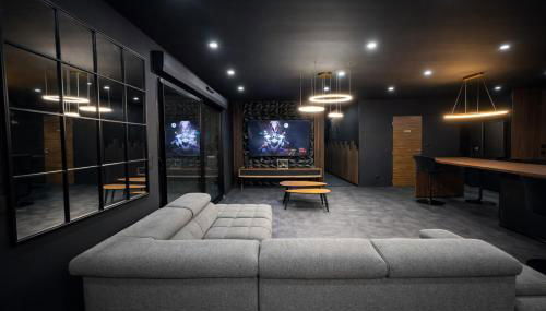 Villa design, piscine chauffée et jacuzzi - Foto 2