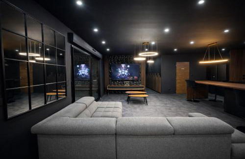 Villa design, piscine chauffée et jacuzzi - Foto 2