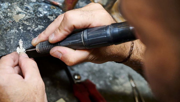 Laboratorio di filigrana a Dorgali