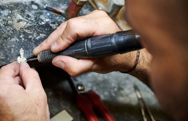 Laboratorio di filigrana a Dorgali - Foto 2