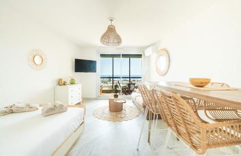 Studio chic & cosy vue mer, clim, parking - Foto 4