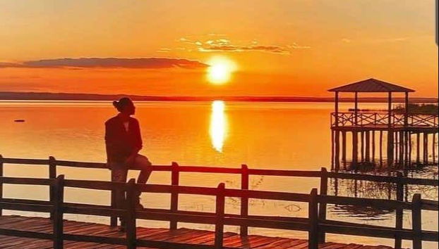 Sunset in San Bernardino