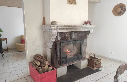 Chez Suzanne Maison à la campagne 2-8pers 4 chambres - Foto 39