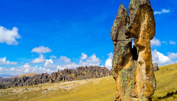Excursión a Huayllay y La Calera - Foto 2, Bosque de piedras de Huayllay