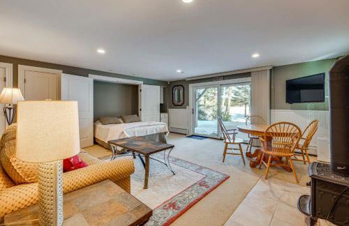 Beach and Mtn Views! Lakefront Moultonborough Home - Foto 16