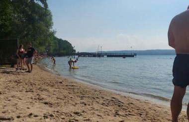 Domek nad jeziorem Lubkowo - Foto 17