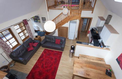 Honeysuckle Cottage at Williamscraig Holiday Cottages - Foto 10