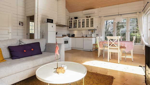 7 Person Holiday Home in Logstor - Foto 5, Cocina privada