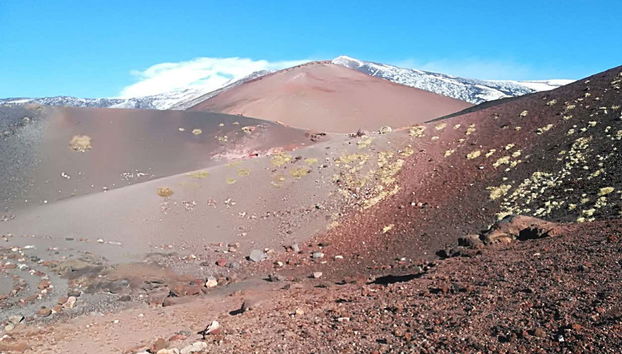 North Etna landscape
