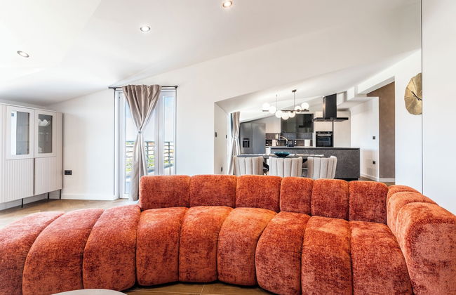 Luxury apartments Marino near beach - Foto 54