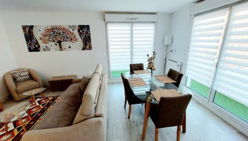 Cosy Home 1 - Spacieux 3 pièces avec parking - 30 min de Paris - Foto 5