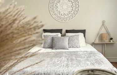 Appart XL "So cosy"- 4 beds - 8 pax - free Parking - Near Paris - Foto 1