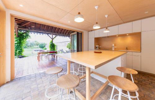 Maison La Grange - Piscine et Charme ancien - Tassin proche Lyon - Foto 16