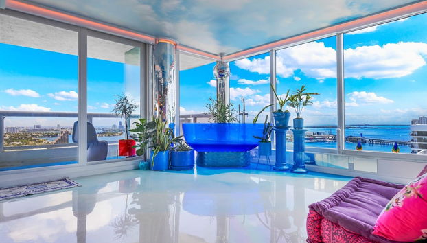 Disco Cloud Condo in Miami - Foto 2, Habitación