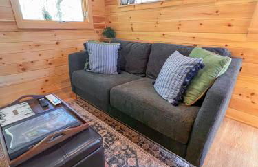 Magical Treehouse Romantic Hot Tub and Sauna - Foto 12