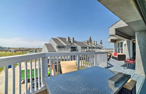 Oceanfront Texas Condo with Pool Pets Stay Free - Foto 23