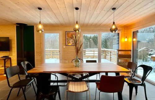 CHALET LES 2 MARMOTTES 4 étoiles Bain nordique, Pétanque - Foto 6