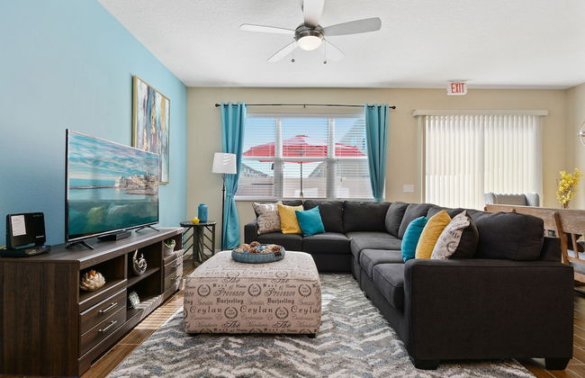 Family Friendly 4bed Sleeps 8 Close Disney Compassbayresort 5148 - Foto 36