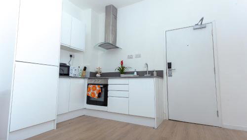 One Bedroom apartment Serviced apartment Smethwick flat 320 - Foto 4