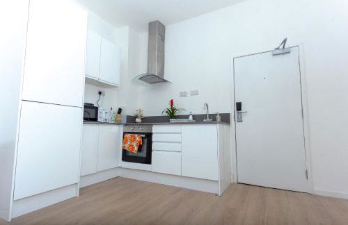 One Bedroom apartment Serviced apartment Smethwick flat 320 - Foto 4