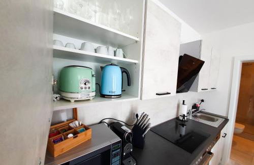 PB Ferienwohnungen - FeWo 6 - Stilvoll eingerichtetes Apartment im Herzen Senftenbergs - Foto 5