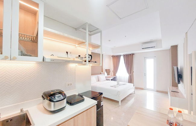Comfortable Studio At Podomoro City Deli Medan Apartment - Foto 20