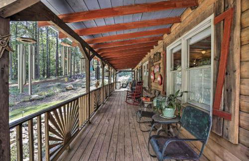 Serene Mableton Cabin - 13 Mi to Downtown Atlanta! - Foto 31