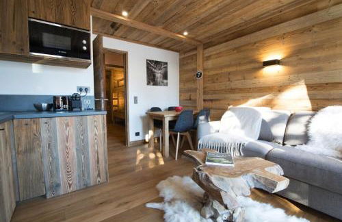 Les Brigues - Appartement avec vue sur la montagne et accès aux pistes - Foto 1